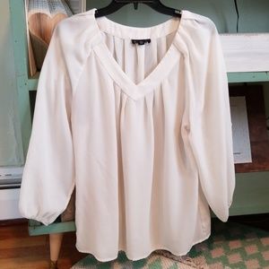 Willi Smith Flowy Top